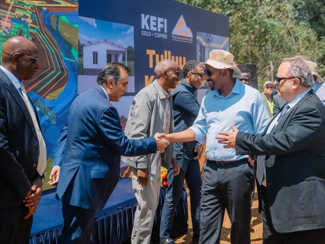 ከ6 እስከ 7 ዓመታት ተጓትቶ የነበረው የቱሉ ካፒ የወርቅ ፕሮጀክት ወደ ሥራ ገባ